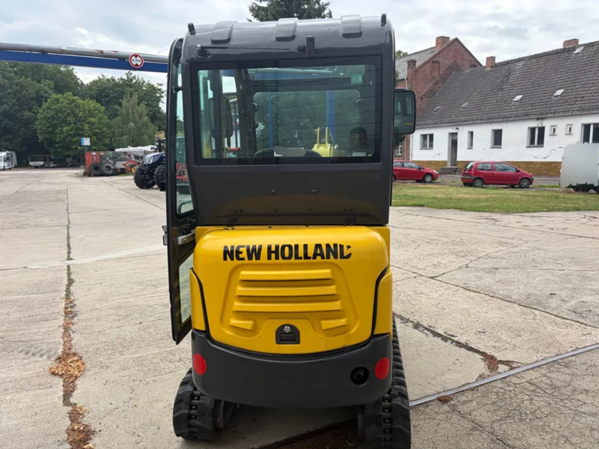 New Holland E19C Minibagger – Bild 4