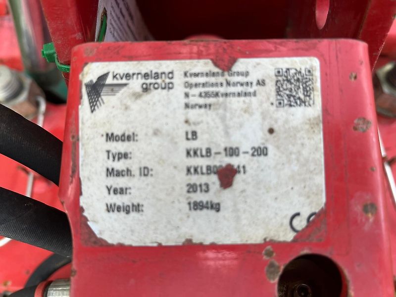Kverneland LB  KKLB-100-200 – Bild 10