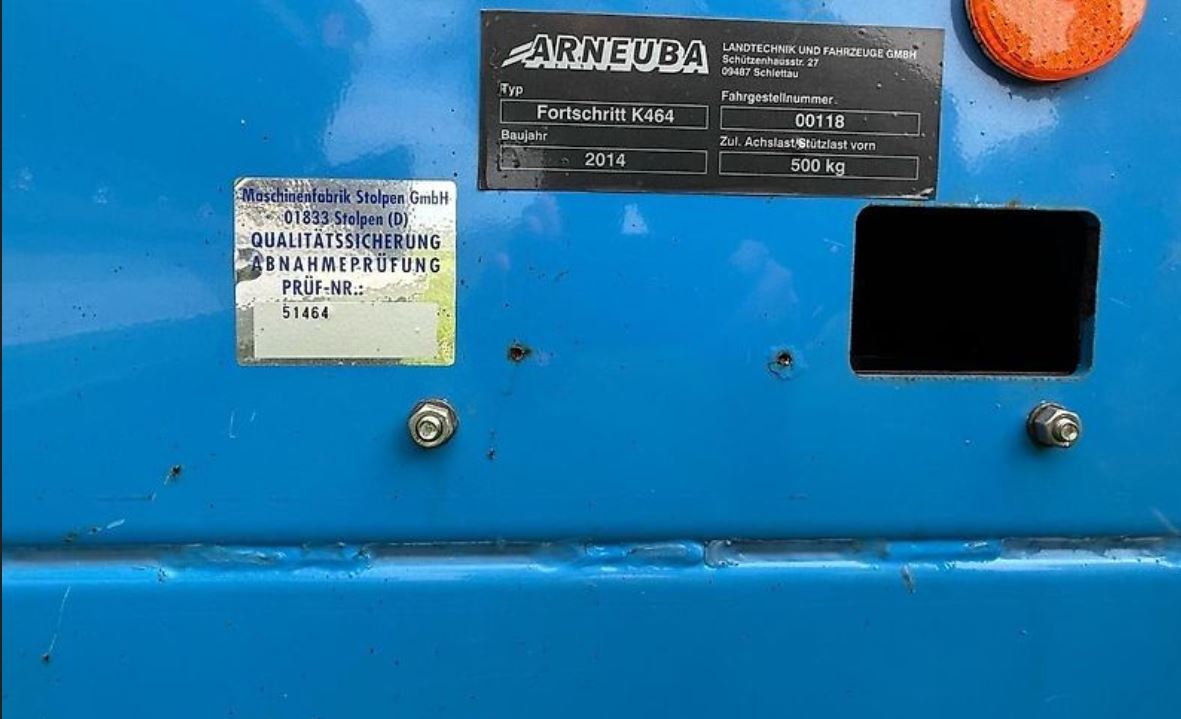 Fortschritt K464 HD – Bild 3