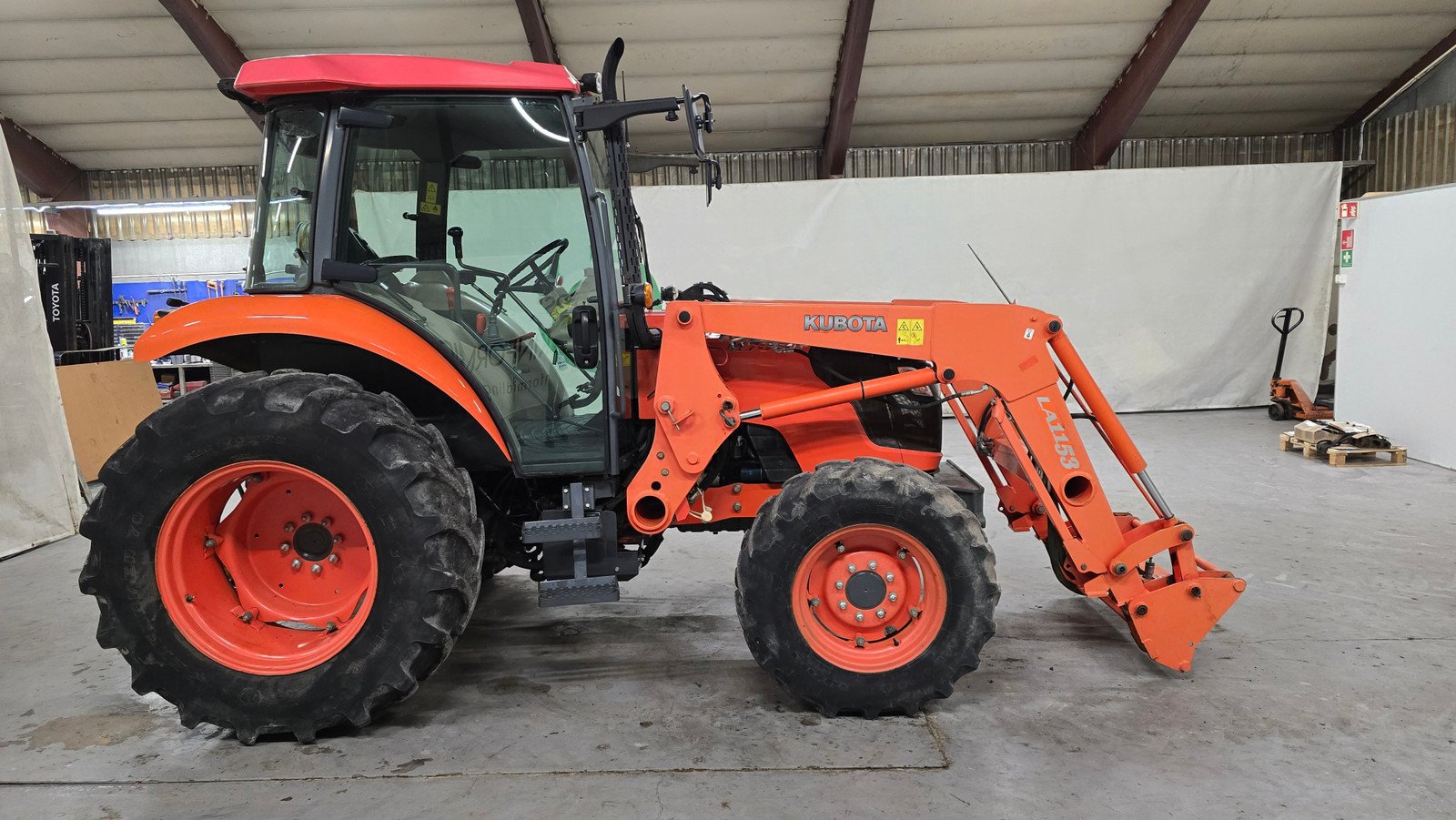 Kubota M7040 – Bild 10