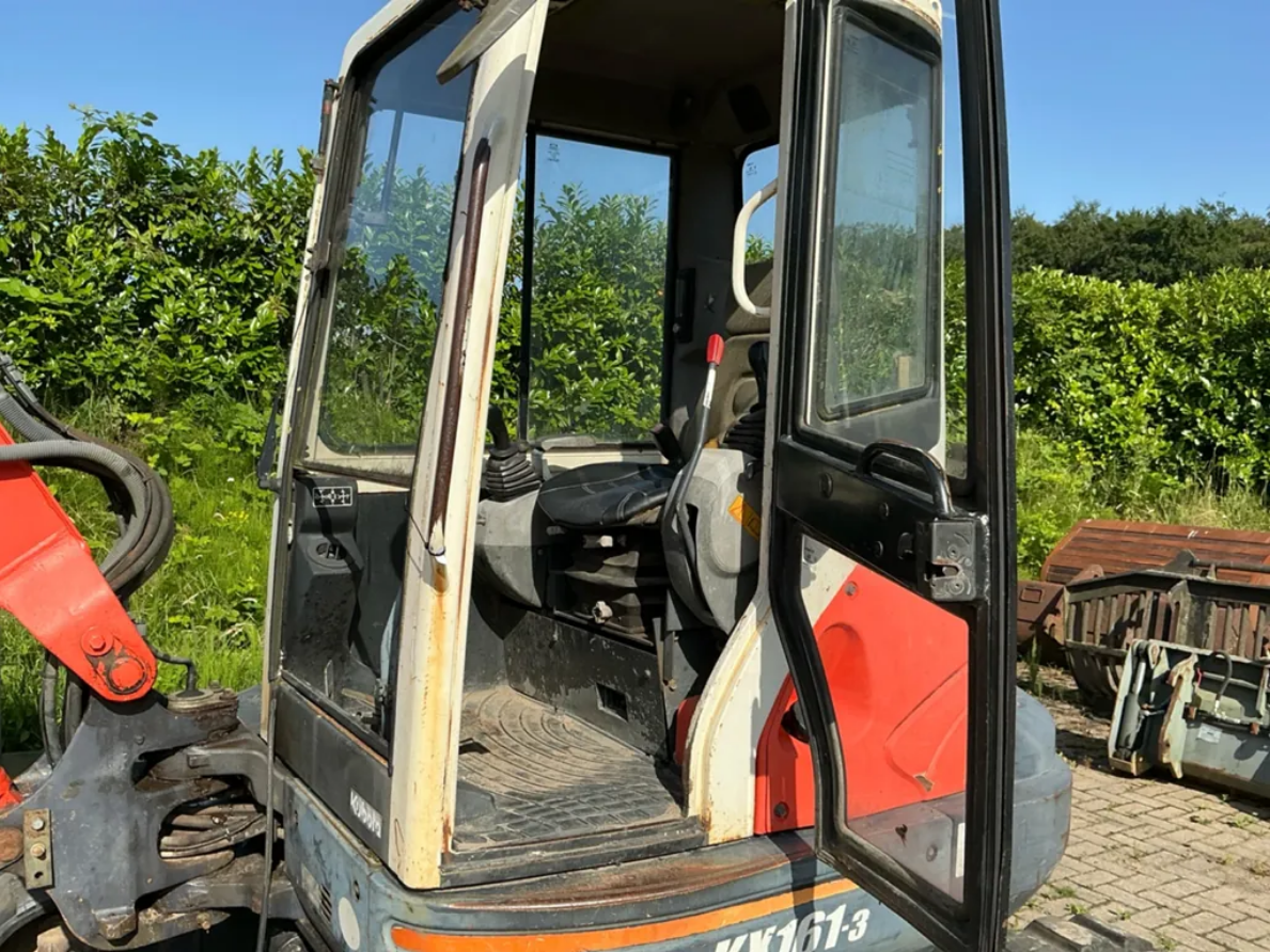 Kubota KX161-3 Midi Bagger – Bild 10