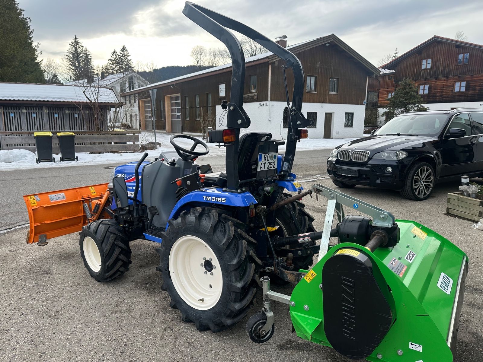 Iseki TM3185 ALK – Bild 4