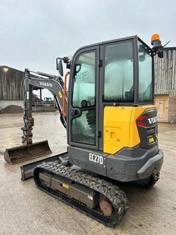 VOLVO EC27D – Bild 5