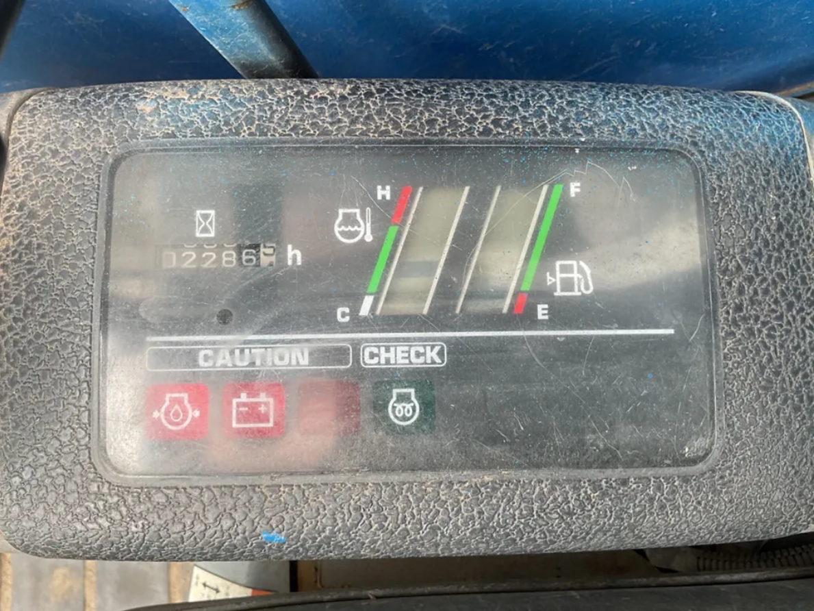 MAEDA LC838-3 Mini-Raupen-Teleskopkran – Bild 9