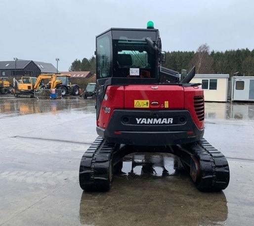 YANMAR VIO80 – Bild 3