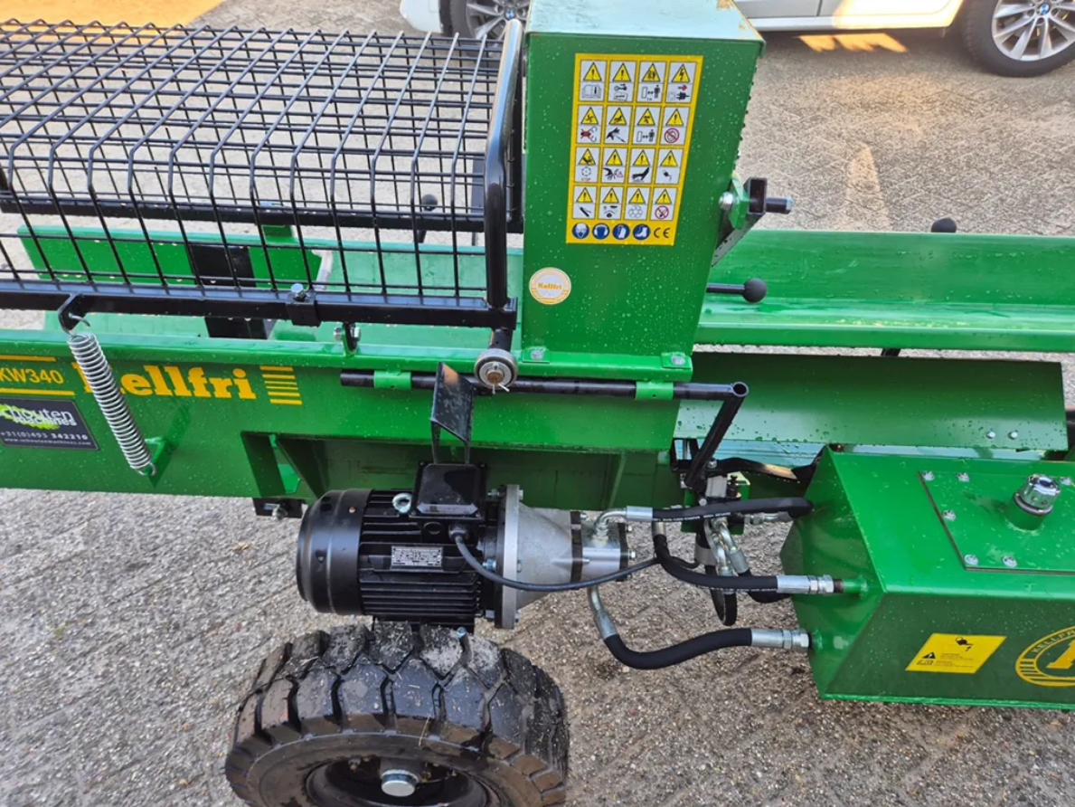 Kellfri KW340 C Brennholz-Sägespalter – Bild 8