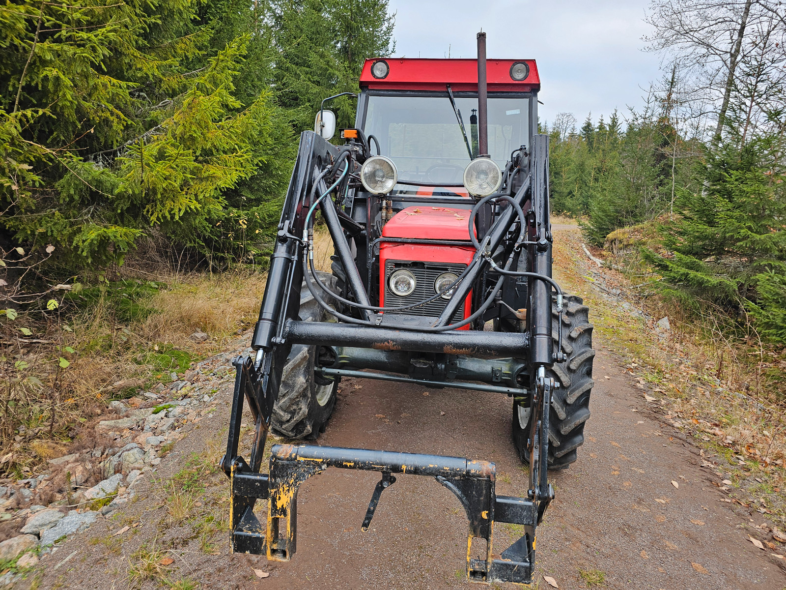 Zetor 7245 – Bild 5
