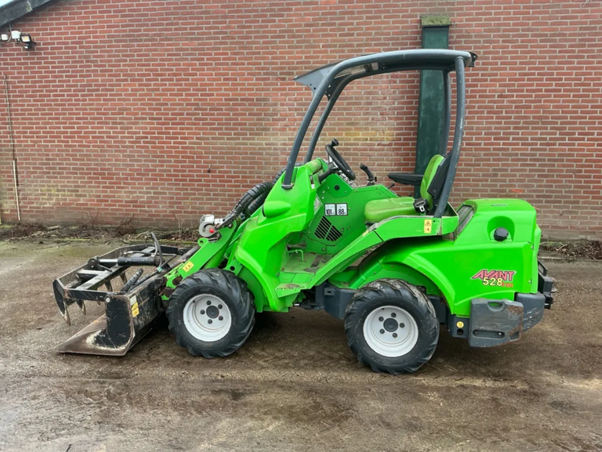 Avant M528 MPCT Schaufel – Bild 2