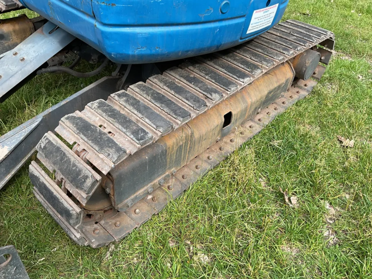 MAEDA LC838-3 Mini-Raupen-Teleskopkran – Bild 7