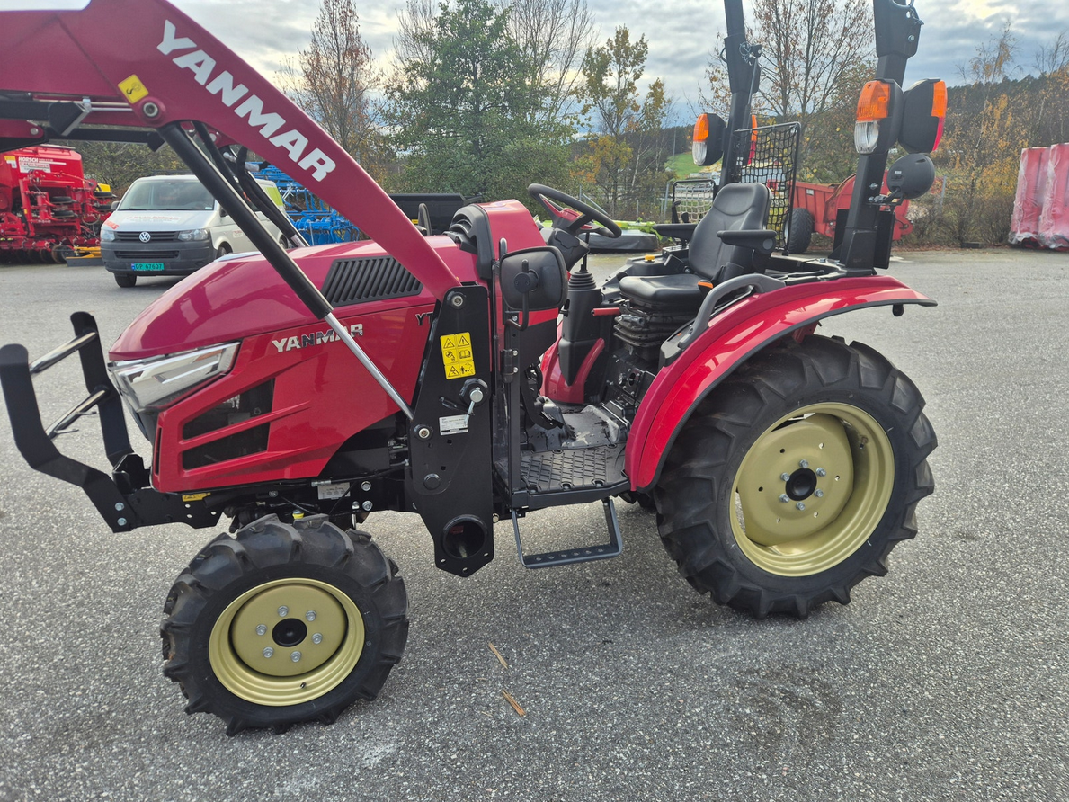Yanmar YT235 – Bild 4