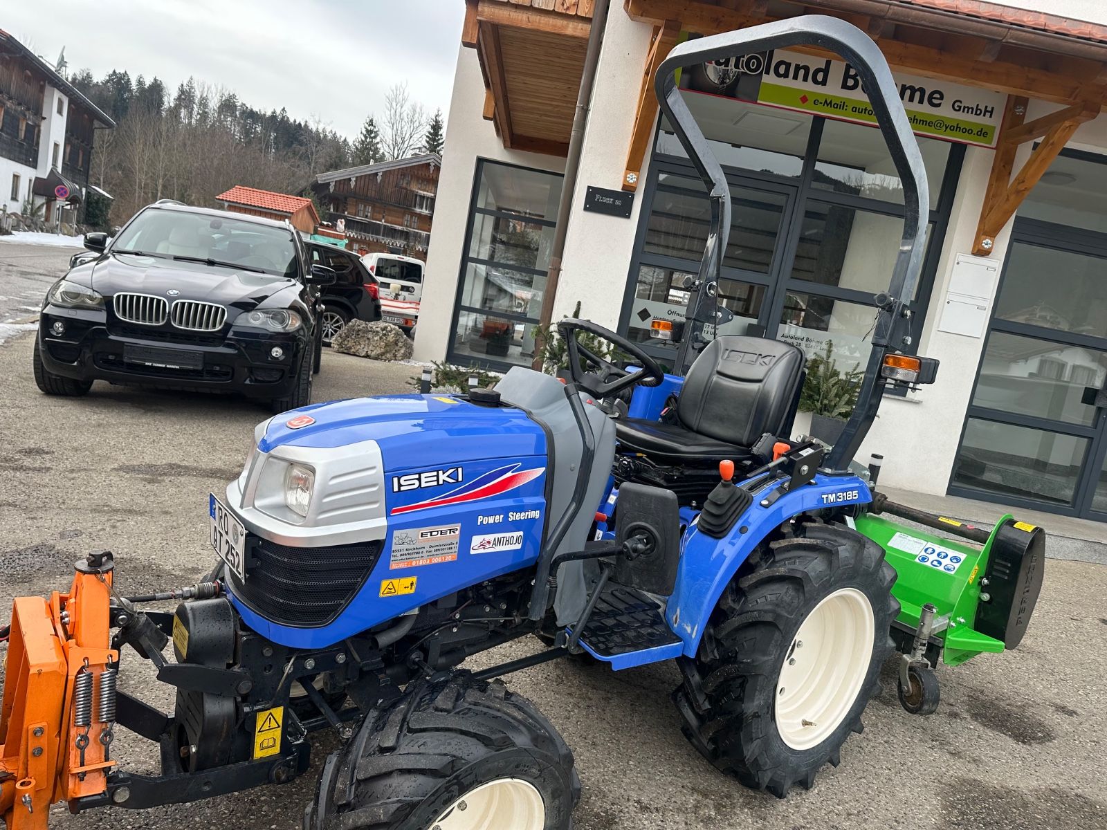 Iseki TM3185 ALK – Bild 6