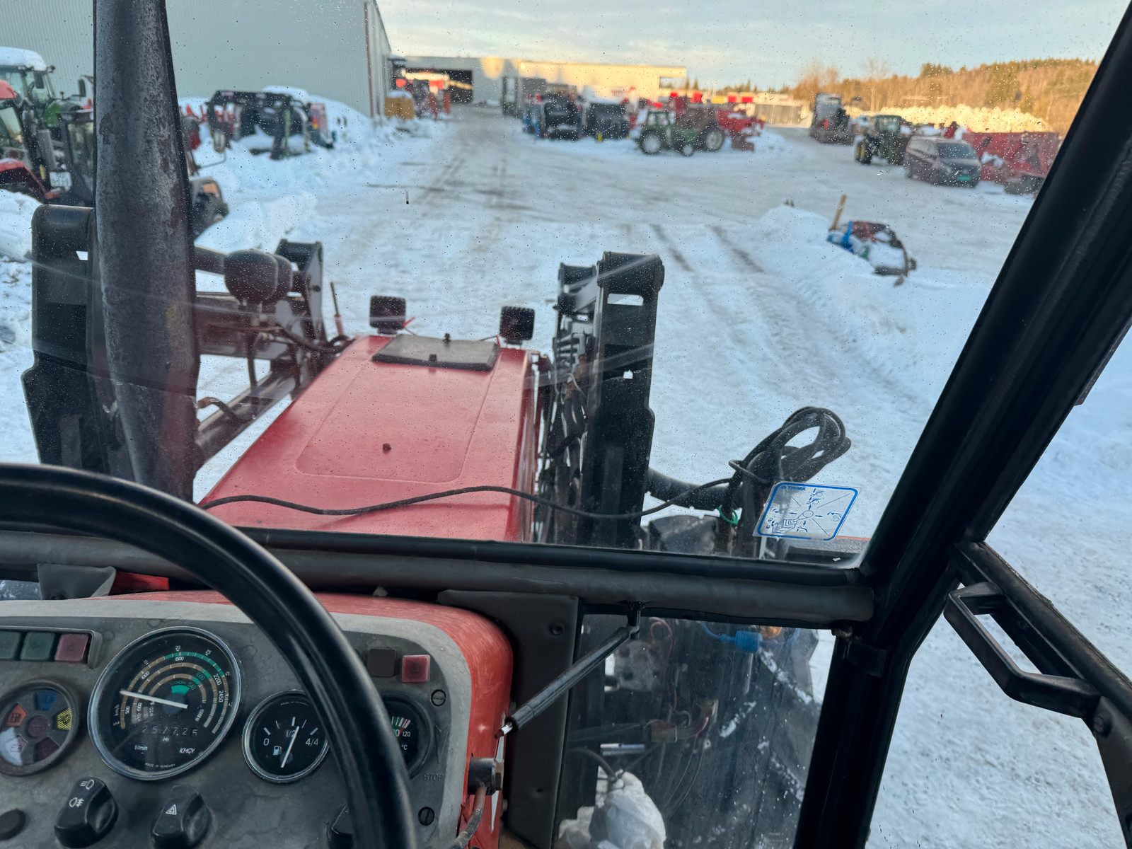 Zetor 6340 – Bild 7