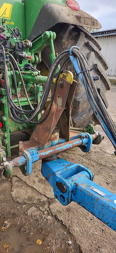 Lemken Volldrehpflug Vari-Diamant – Bild 4