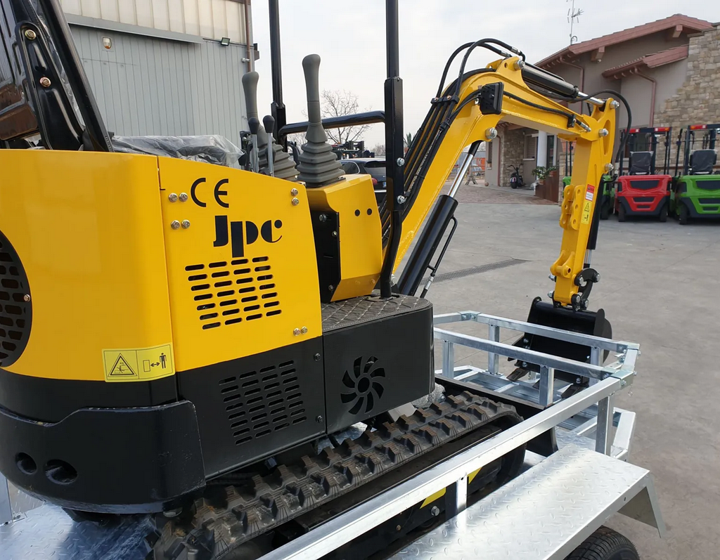 JPC Minibagger HT12 mit Anhänger – Bild 3