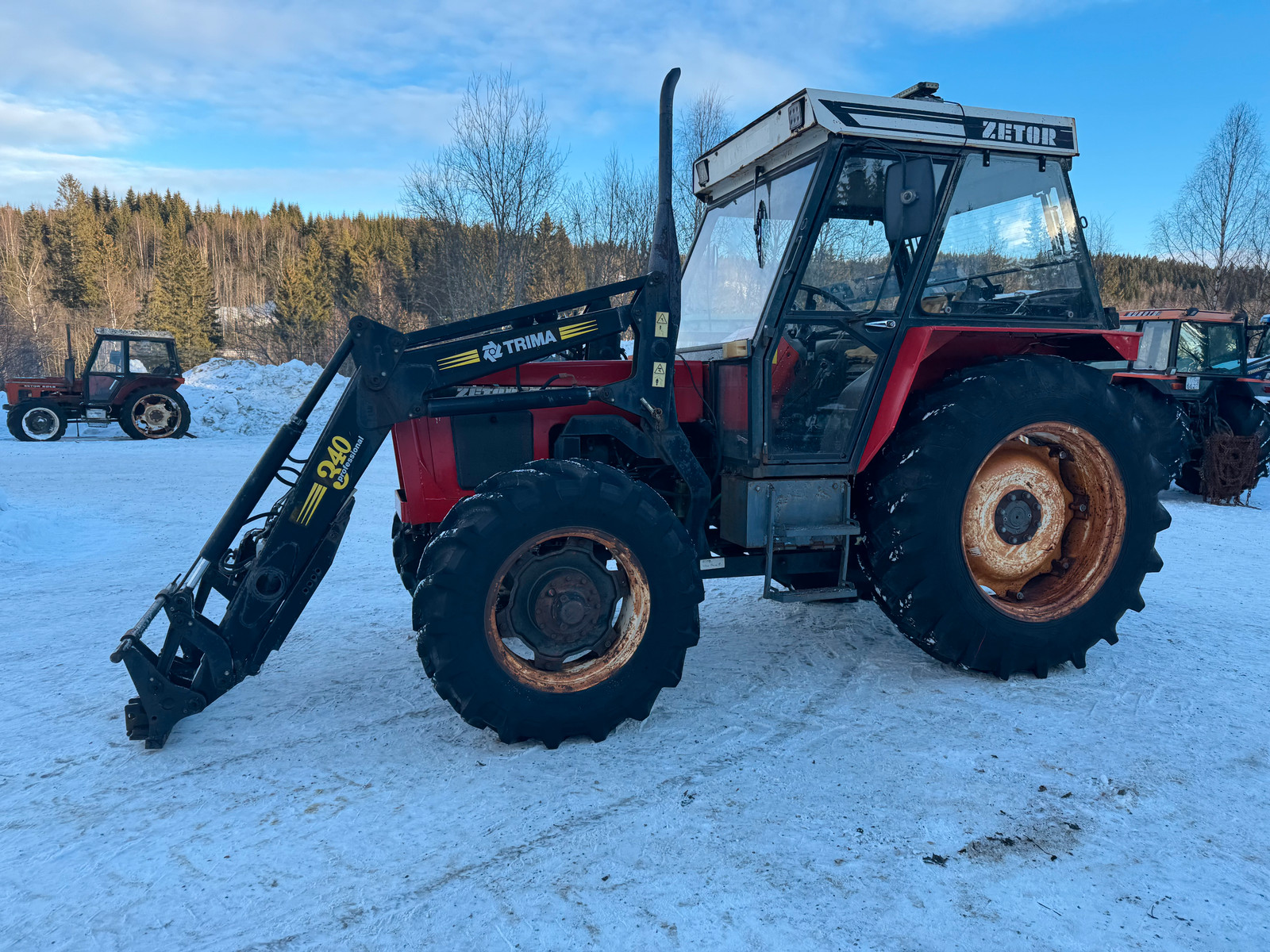 Zetor 6340 – Bild 2
