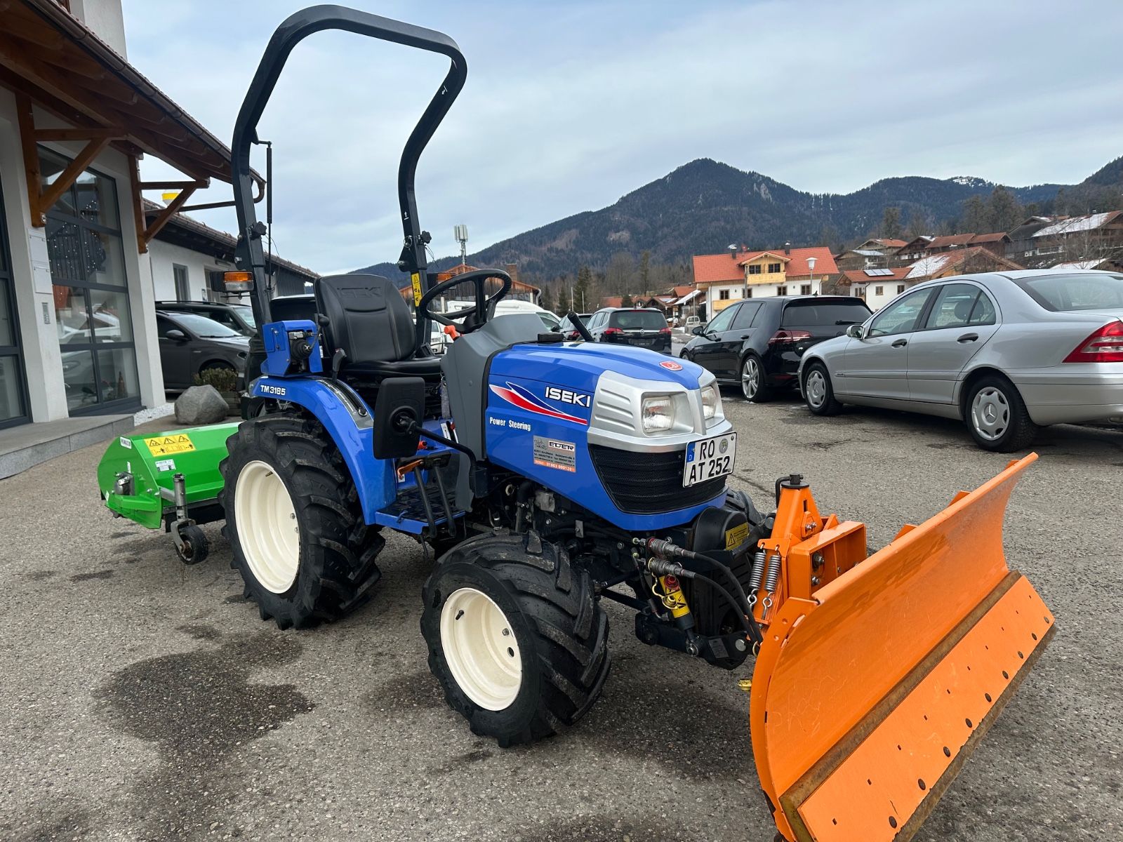 Iseki TM3185 ALK – Bild 10