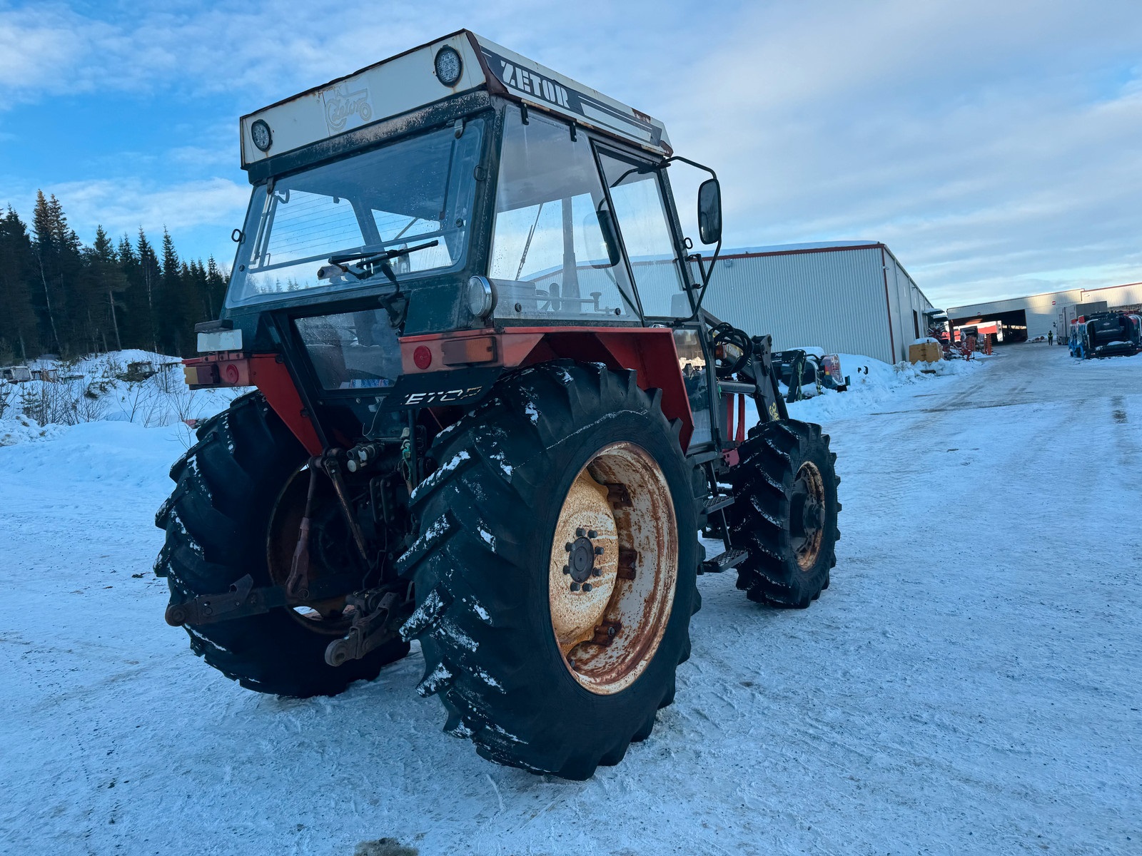 Zetor 6340 – Bild 4