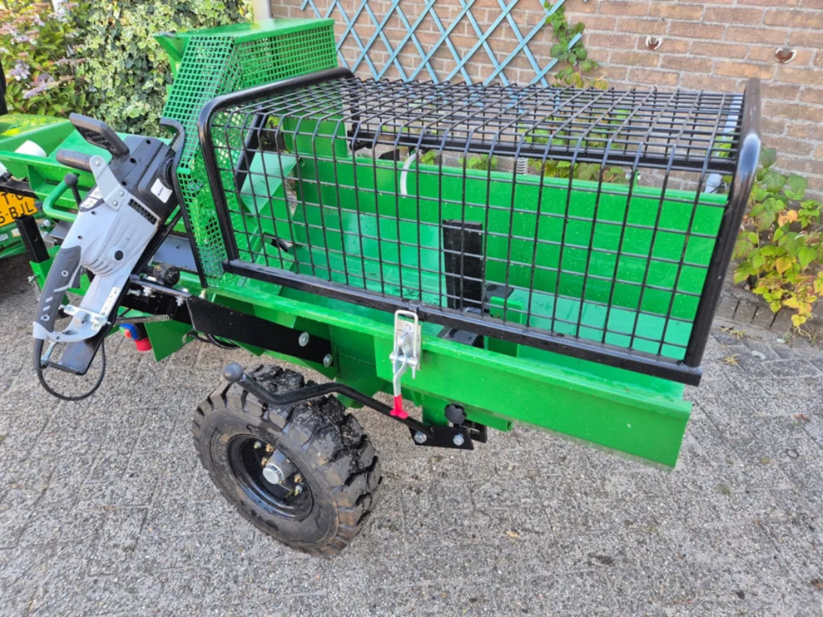 Kellfri KW340 C Brennholz-Sägespalter – Bild 5