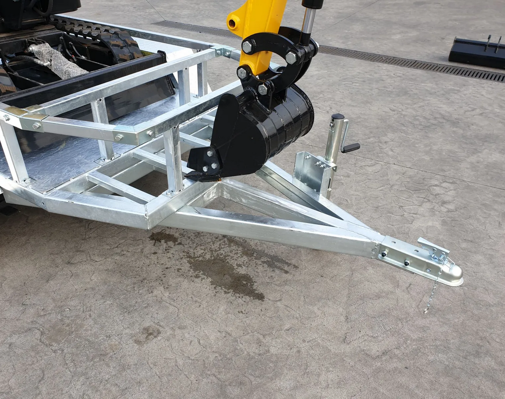 JPC Minibagger HT12 mit Anhänger – Bild 6