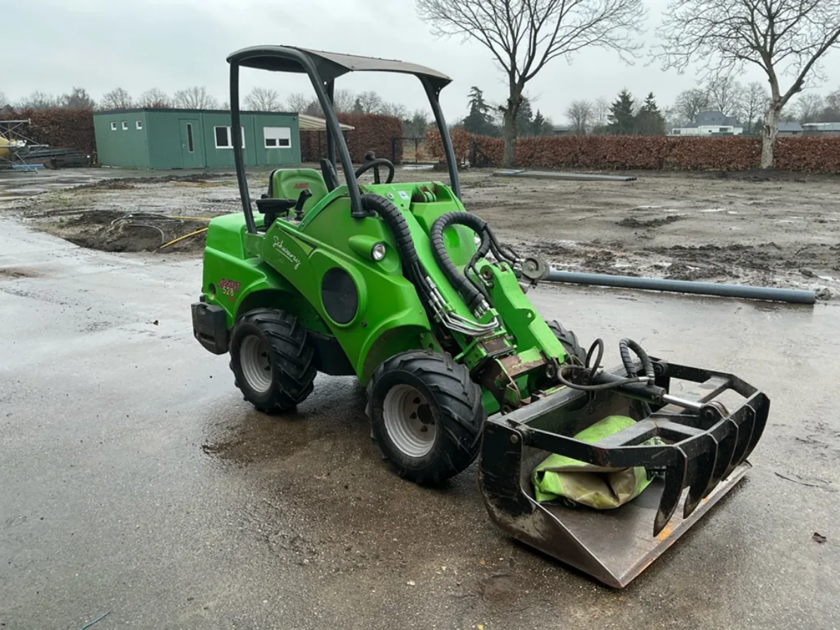 Avant M528 MPCT Schaufel – Bild 5