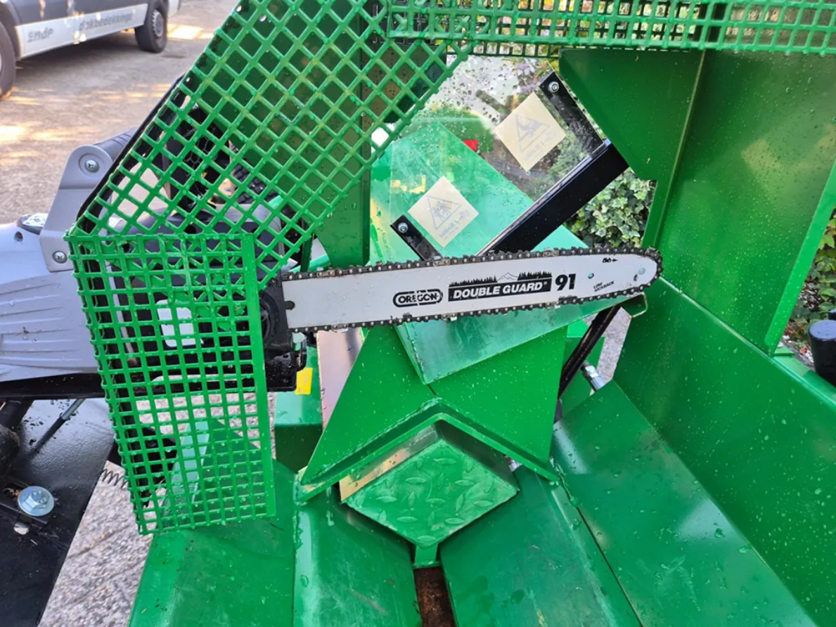 Kellfri KW340 C Brennholz-Sägespalter – Bild 10