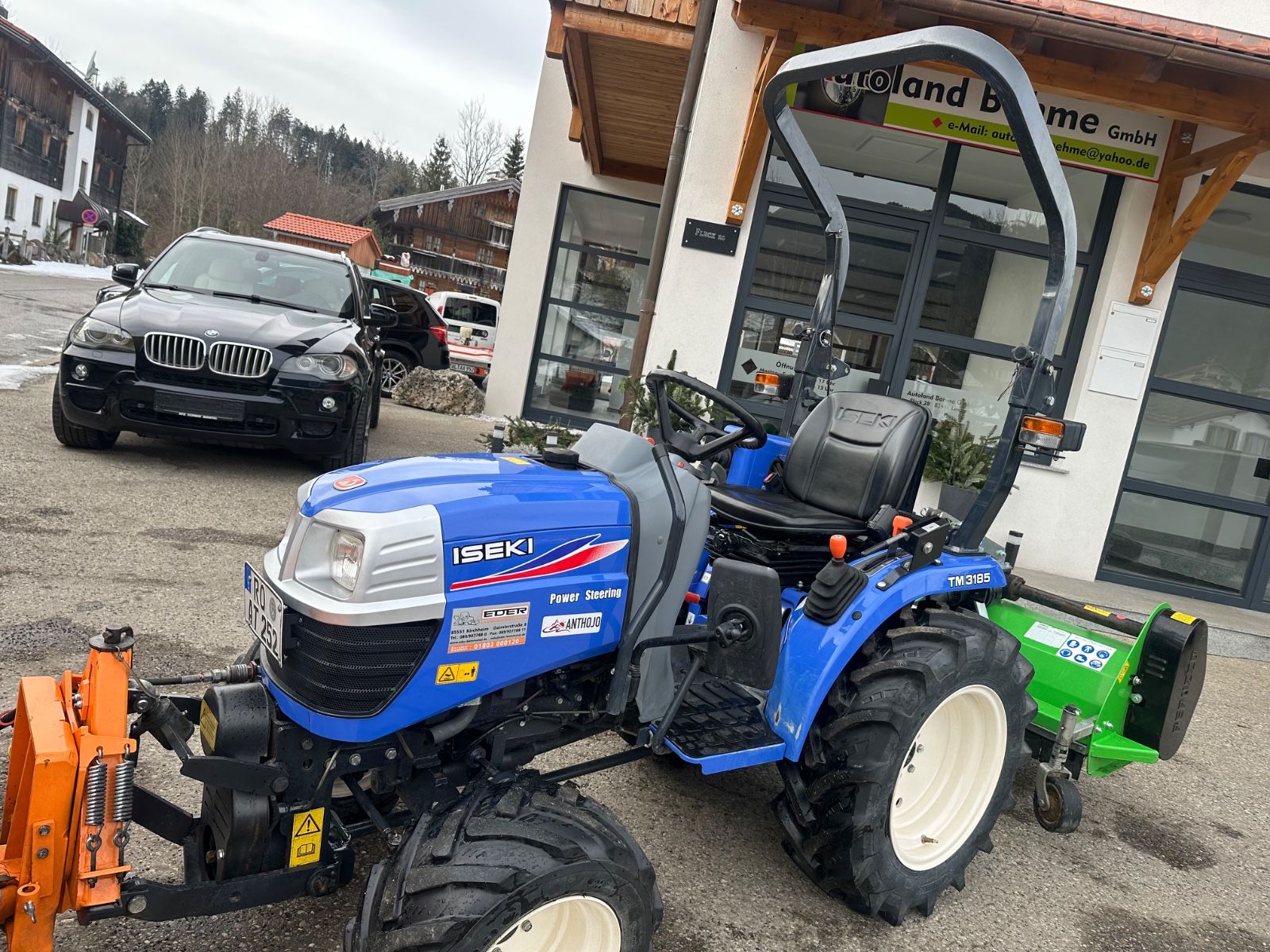 Iseki TM3185 ALK