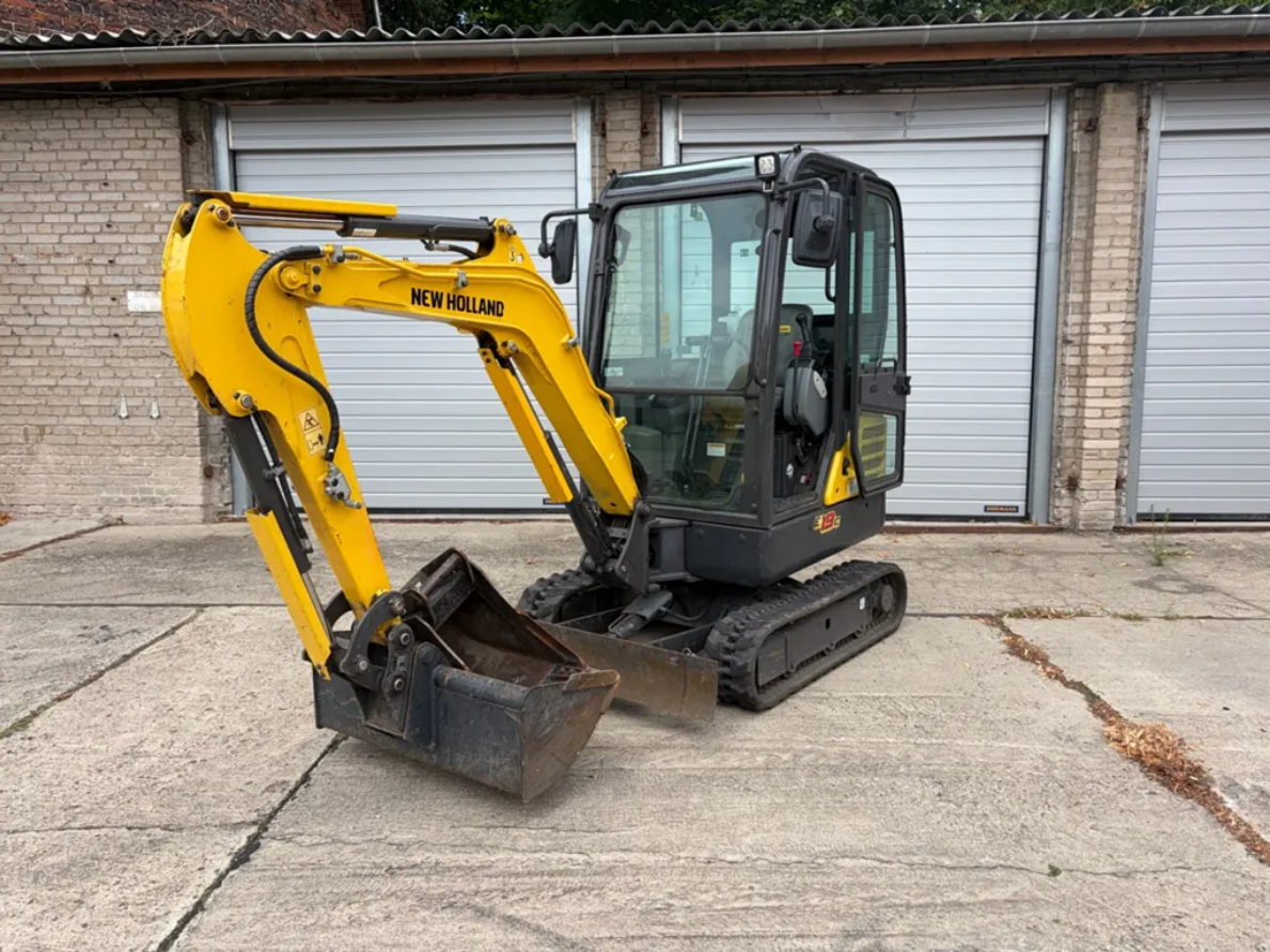 New Holland E19C Minibagger