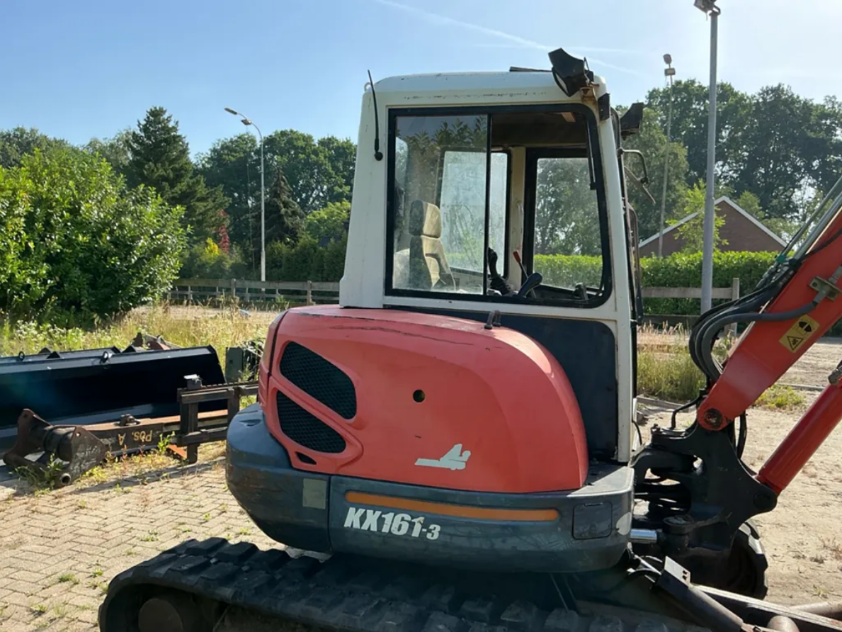 Kubota KX161-3 Midi Bagger – Bild 5