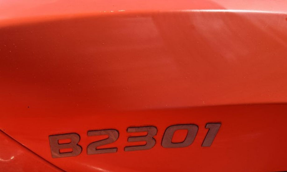 Kubota B2301 – Bild 3