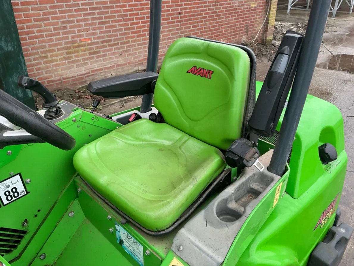 Avant M528 MPCT Schaufel – Bild 10