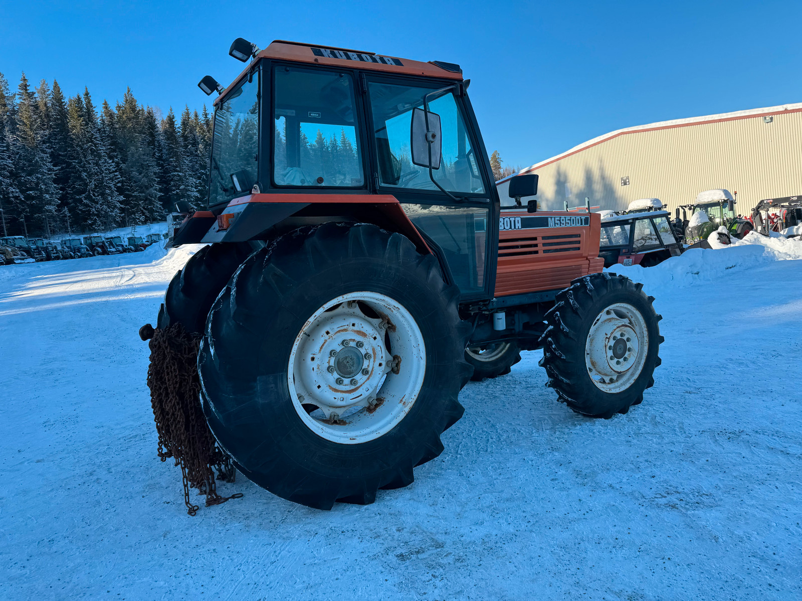 Kubota M 5950 DT – Bild 2