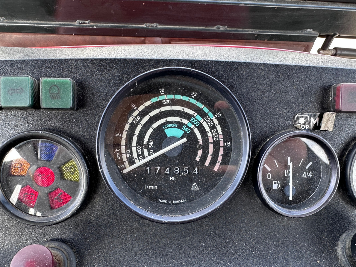 Zetor 7245 – Bild 9