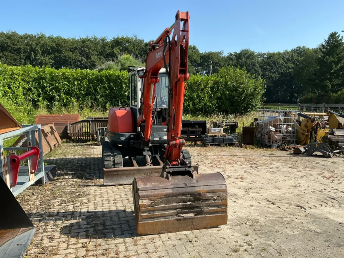 Kubota KX161-3 Midi Bagger – Bild 8