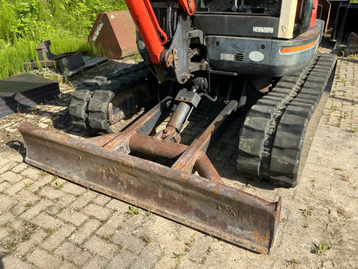 Kubota KX161-3 Midi Bagger – Bild 9