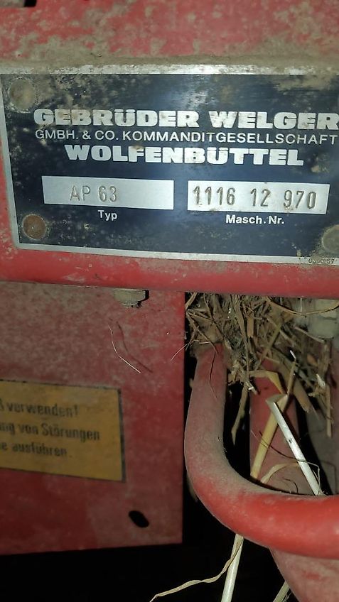 Welger AP63 – Bild 8