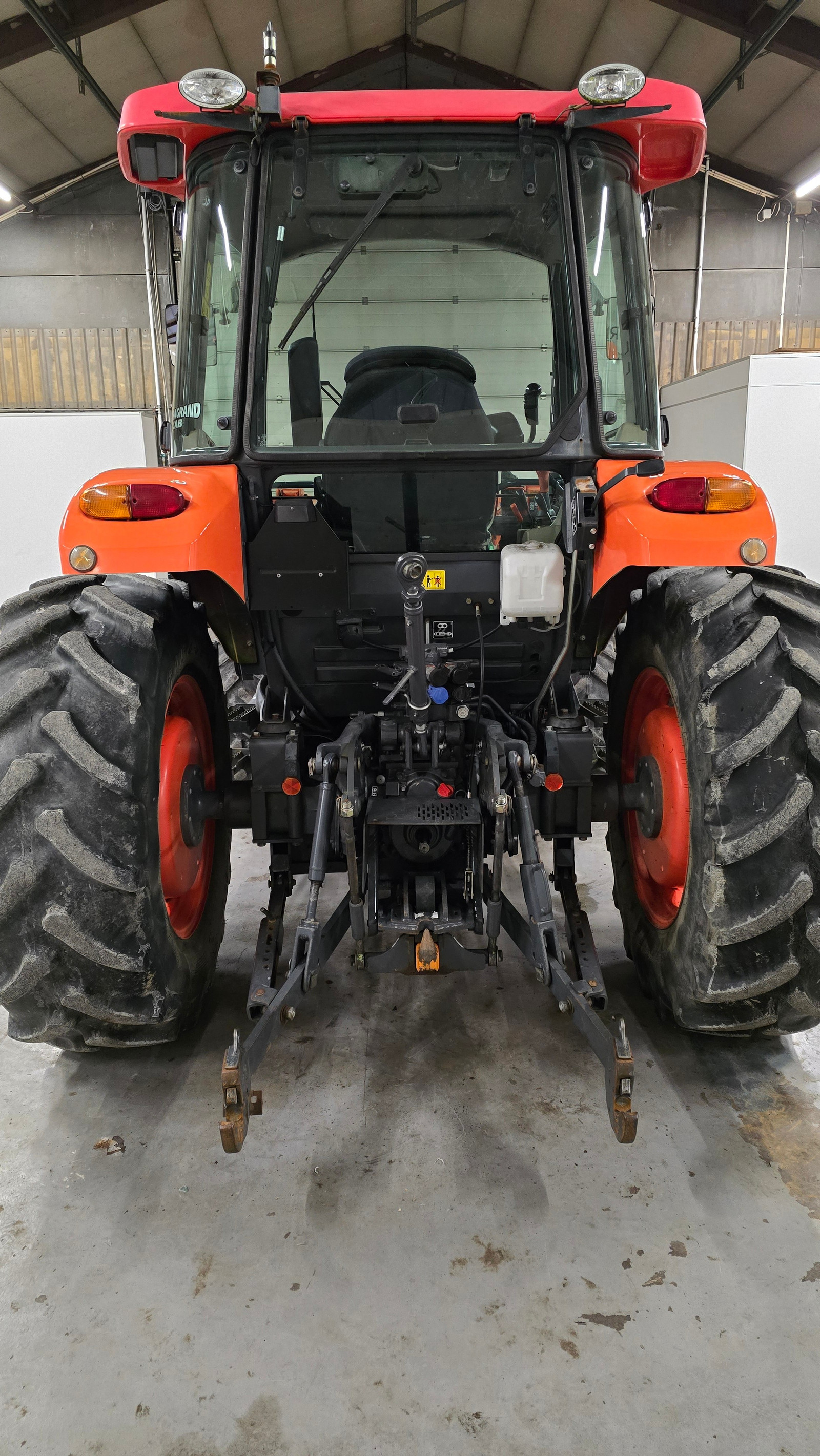 Kubota M7040 – Bild 2