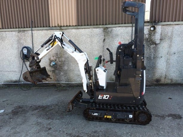 BOBCAT E10