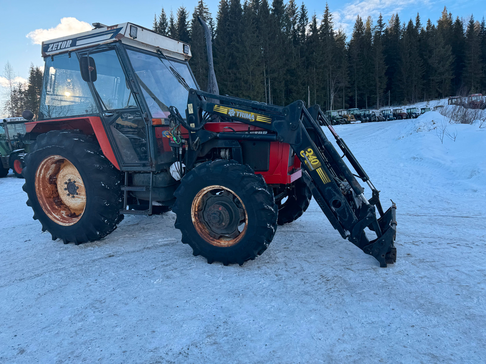 Zetor 6340 – Bild 6