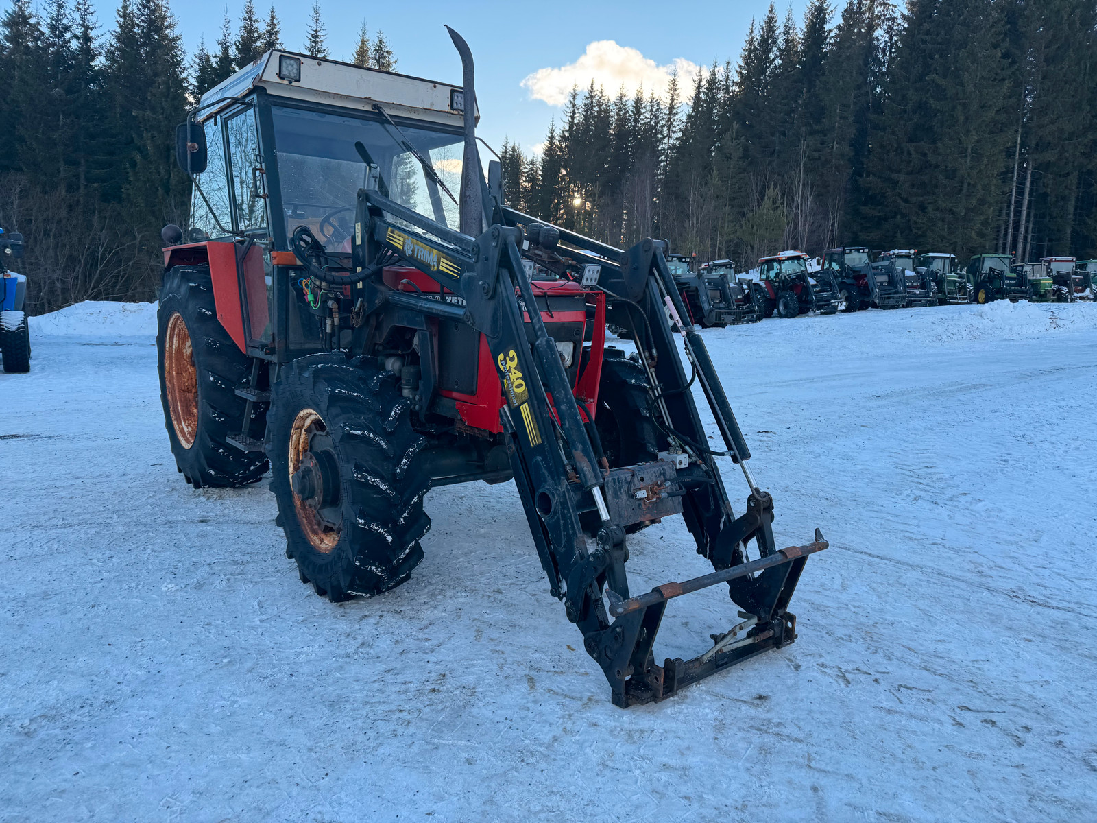 Zetor 6340 – Bild 9