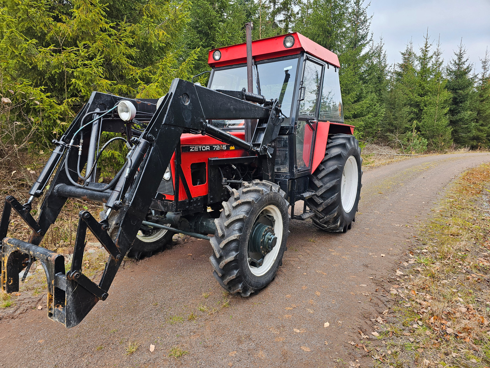 Zetor 7245 – Bild 3