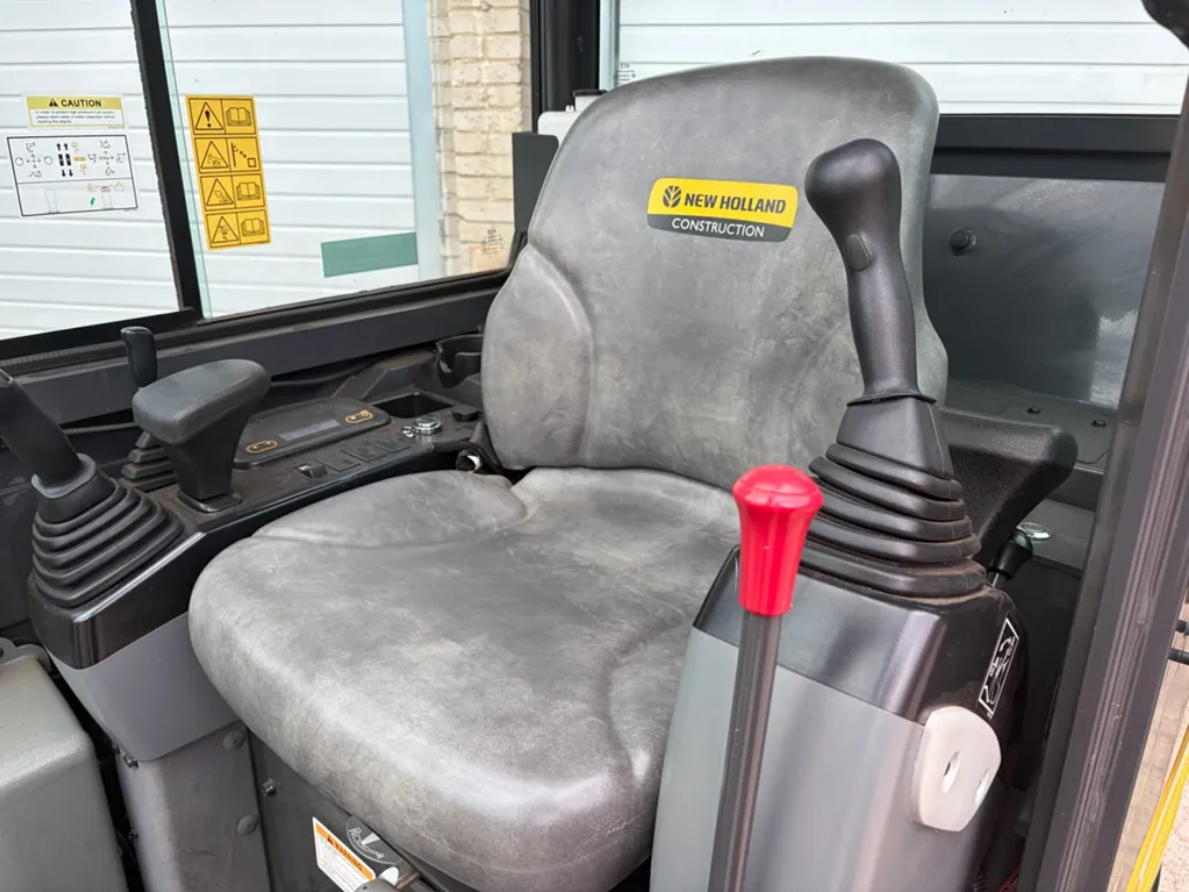 New Holland E19C Minibagger – Bild 10