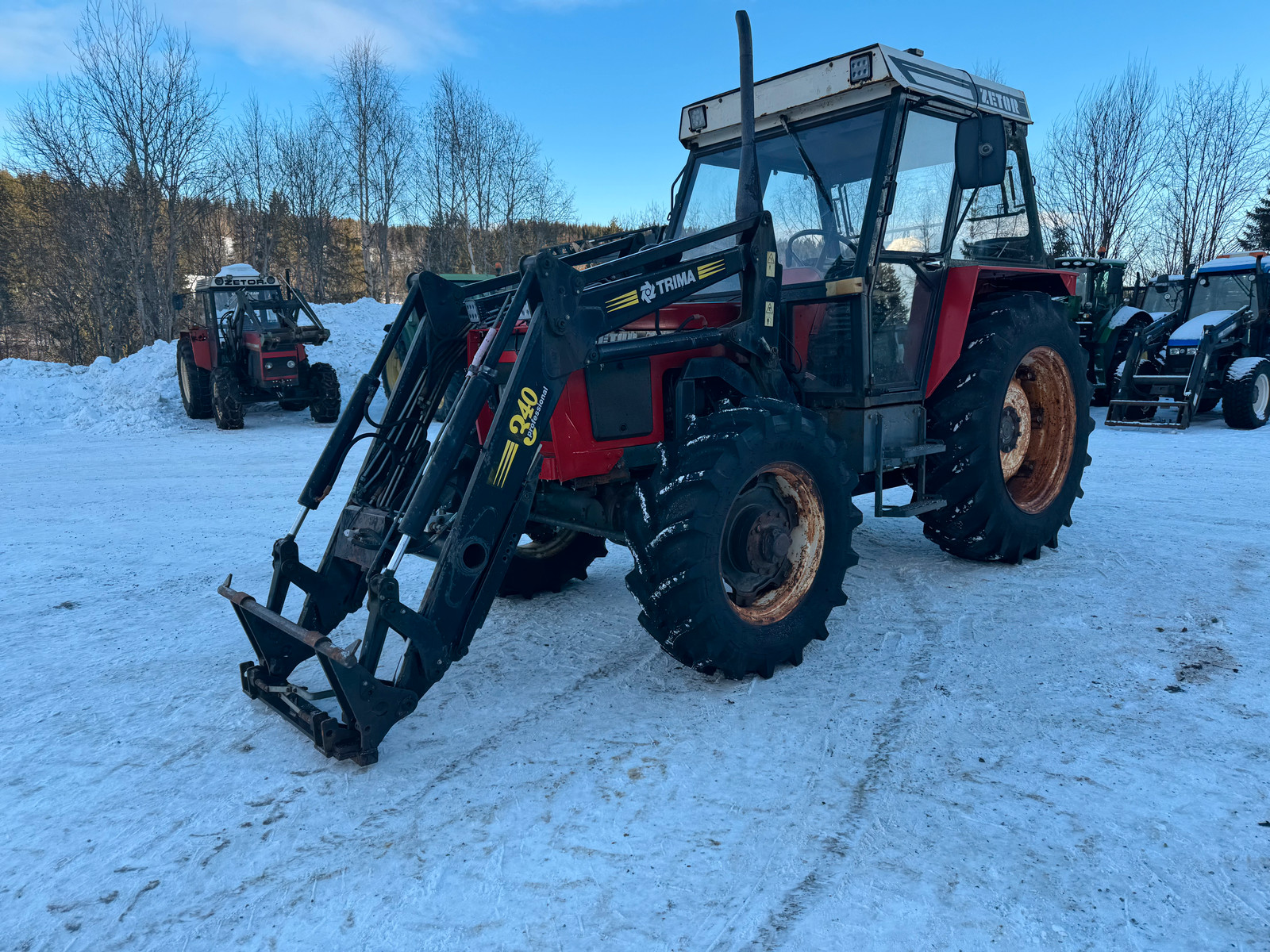 Zetor 6340
