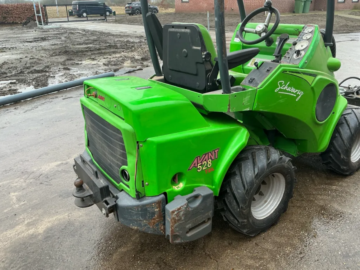 Avant M528 MPCT Schaufel – Bild 4