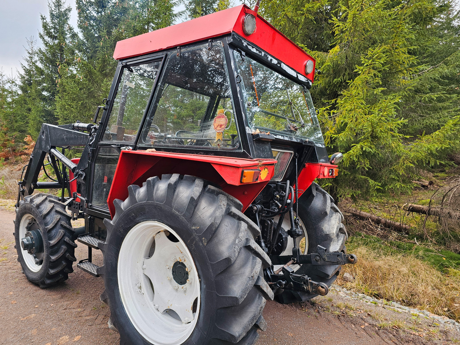 Zetor 7245 – Bild 4