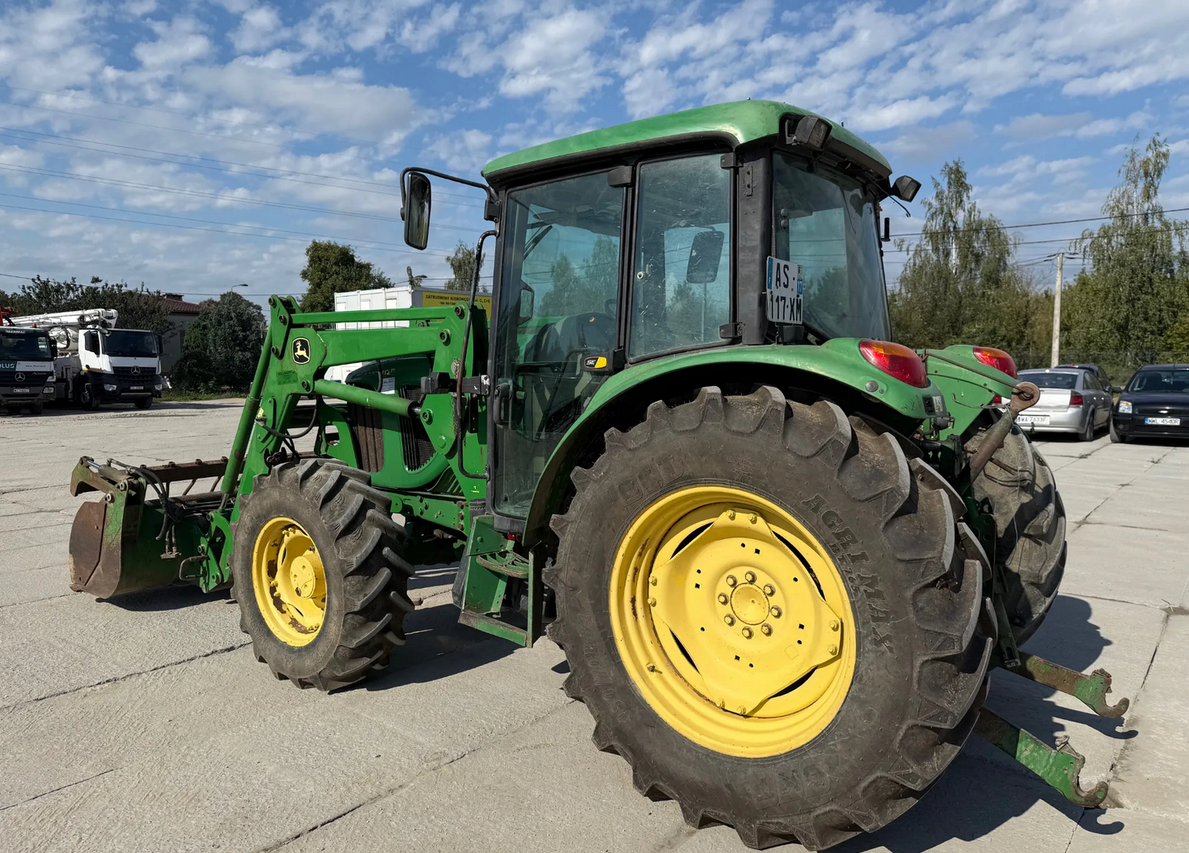 John Deere 6020 SE – Bild 3