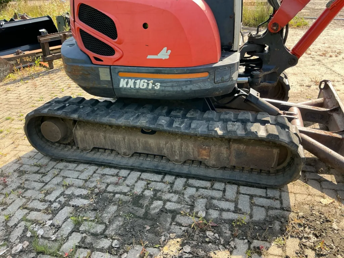 Kubota KX161-3 Midi Bagger – Bild 6
