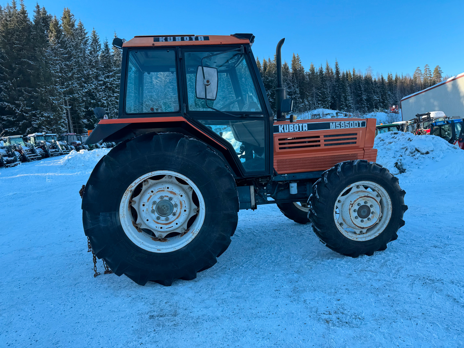 Kubota M 5950 DT – Bild 4