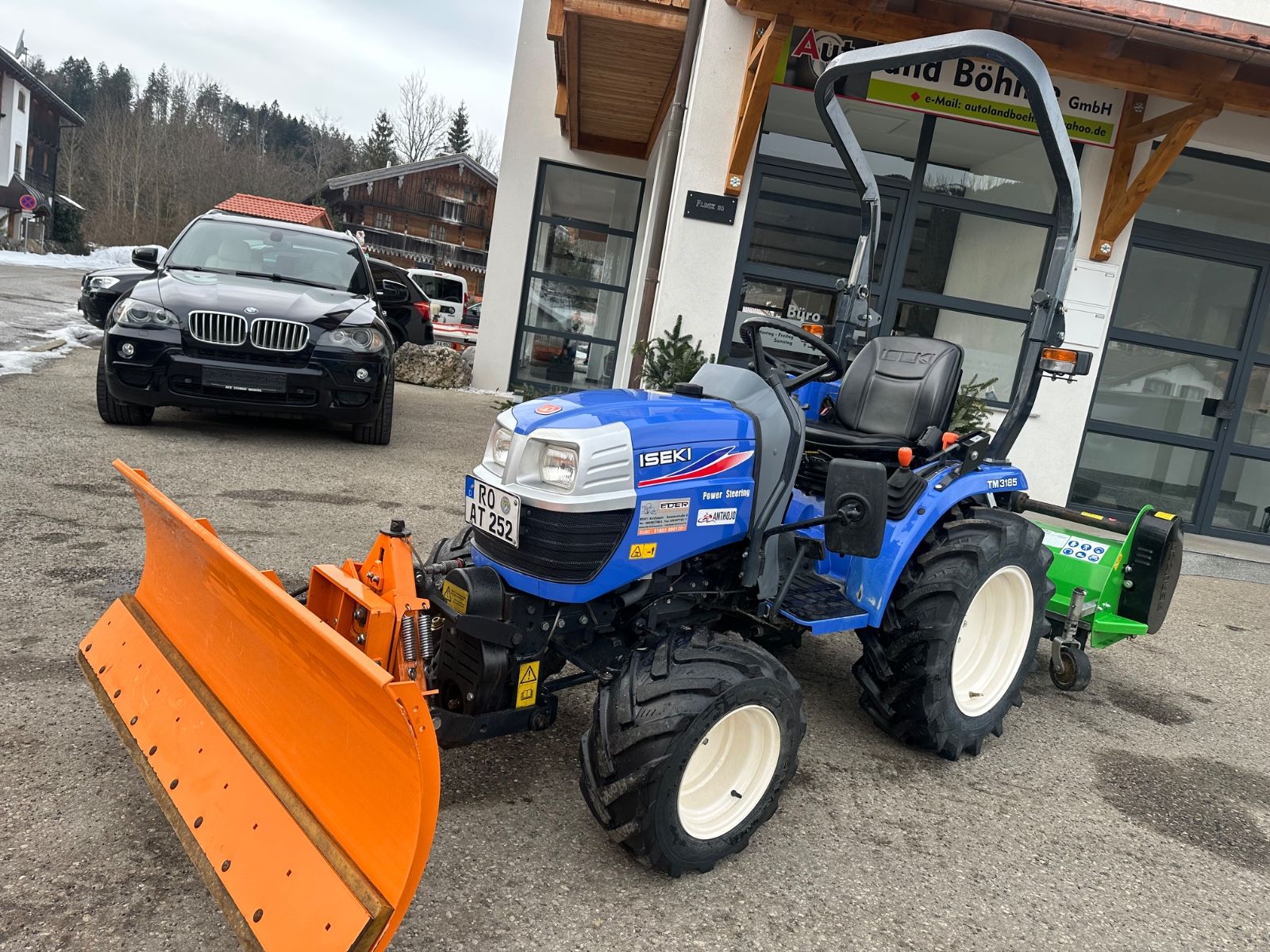 Iseki TM3185 ALK – Bild 2