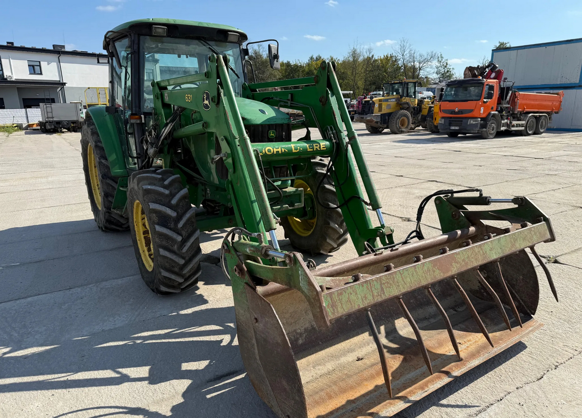 John Deere 6020 SE – Bild 6