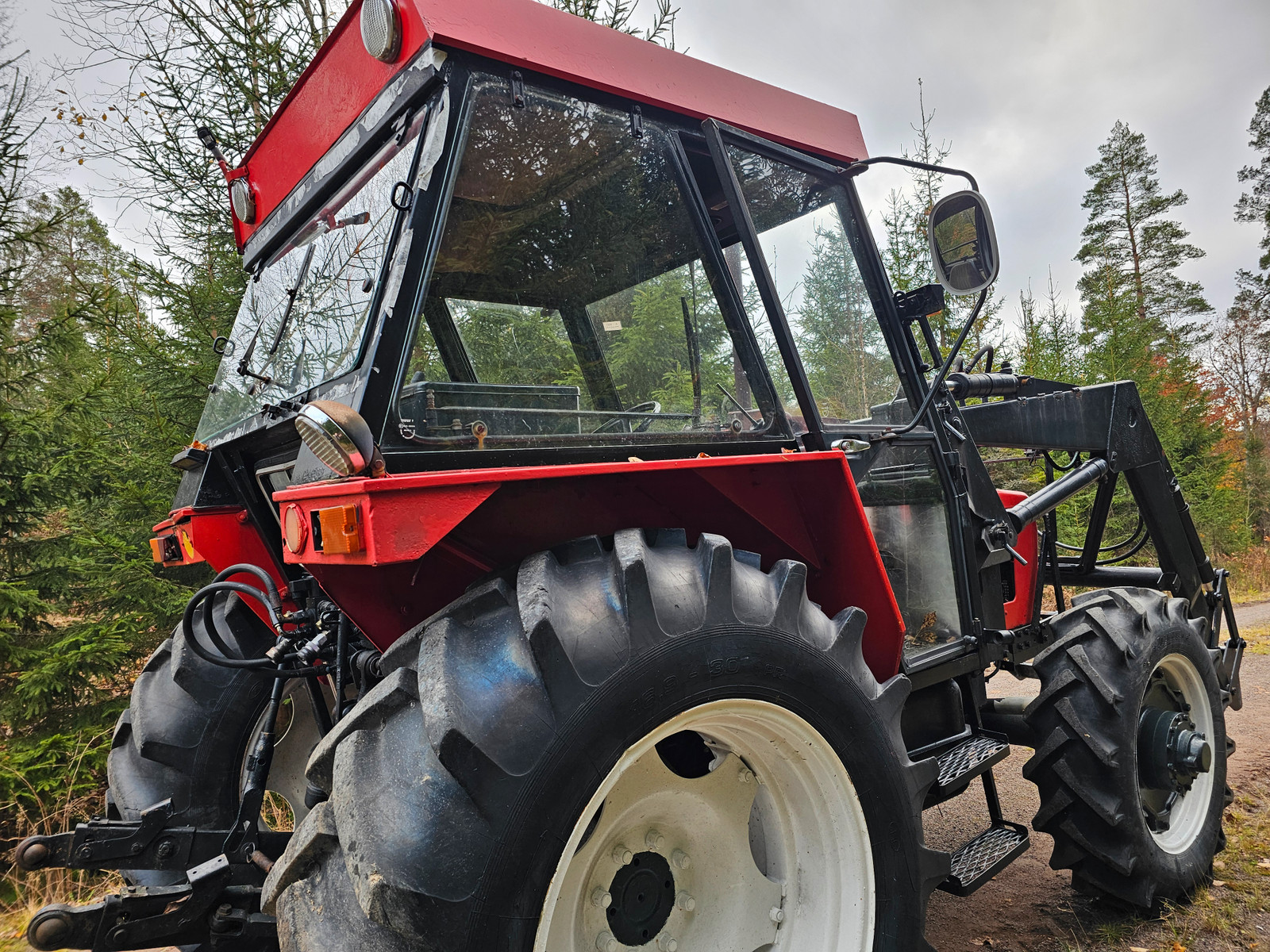 Zetor 7245 – Bild 9